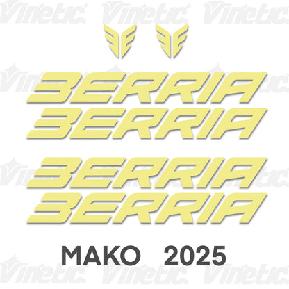 BERRIA MAKO 2025 - PASTEL