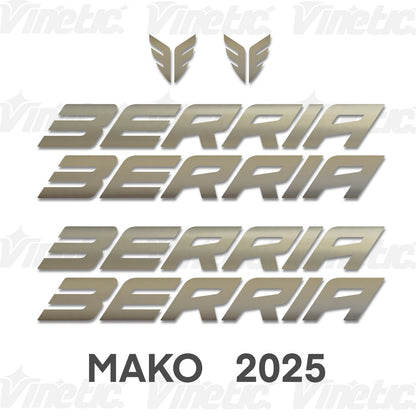 BERRIA MAKO 2025 - MATTE SILVER