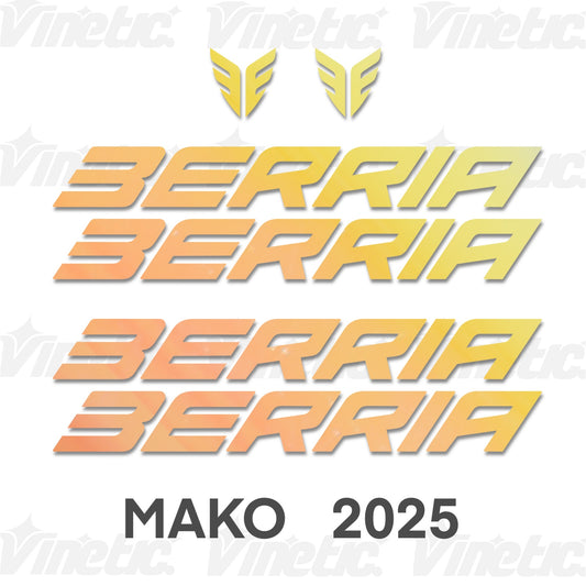 BERRIA MAKO 2025 - HOLOGRAPHIC DAWN