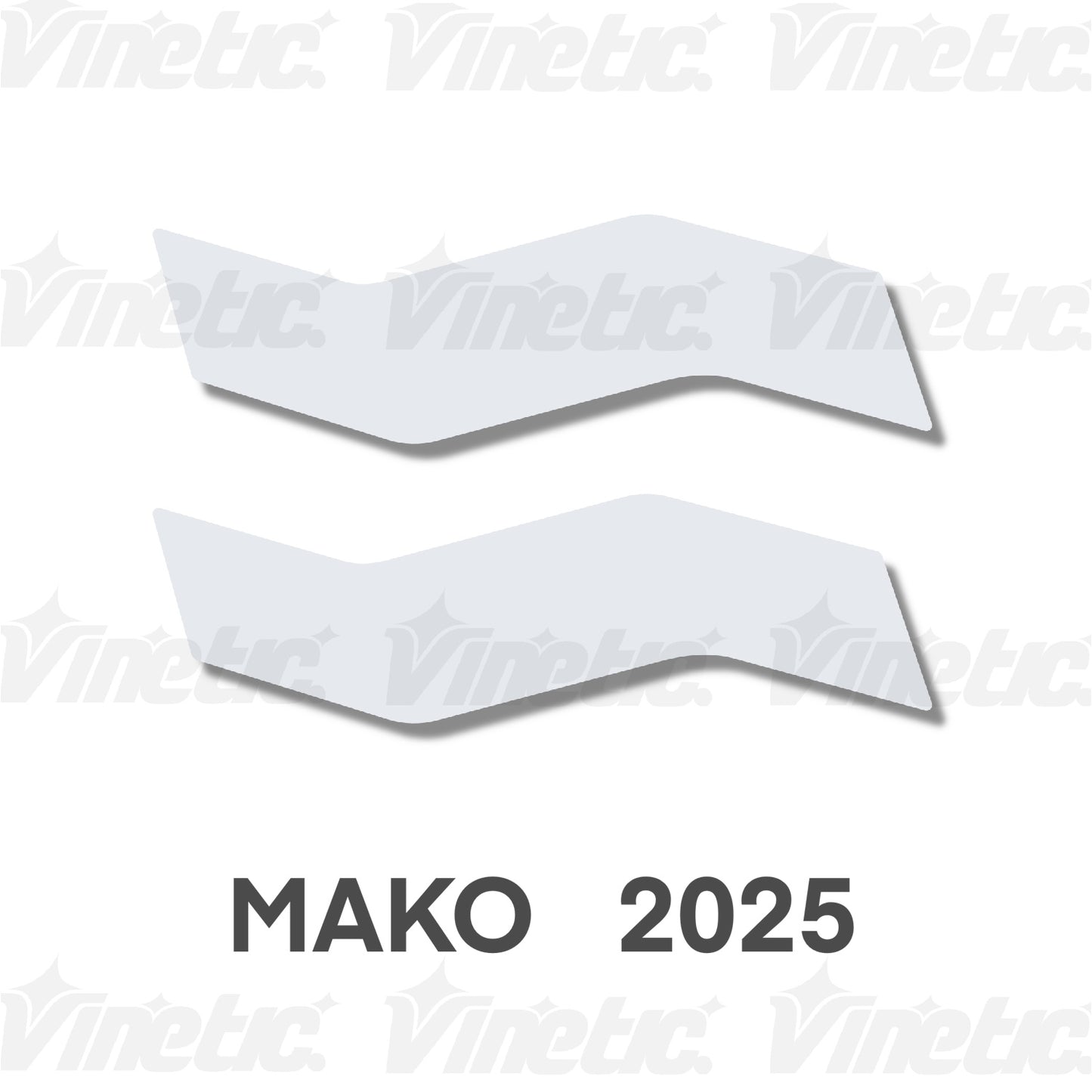 FRANJA MAKO 2025 - BLANCO