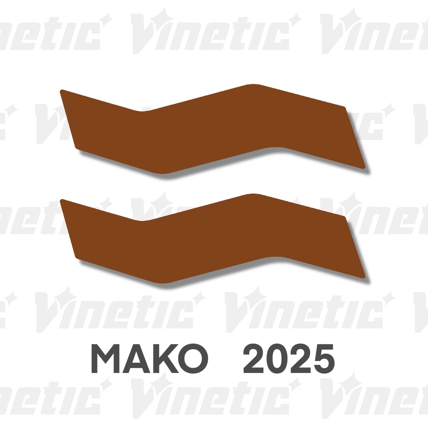 FRANJA MAKO 2025 - CHOCOLATE