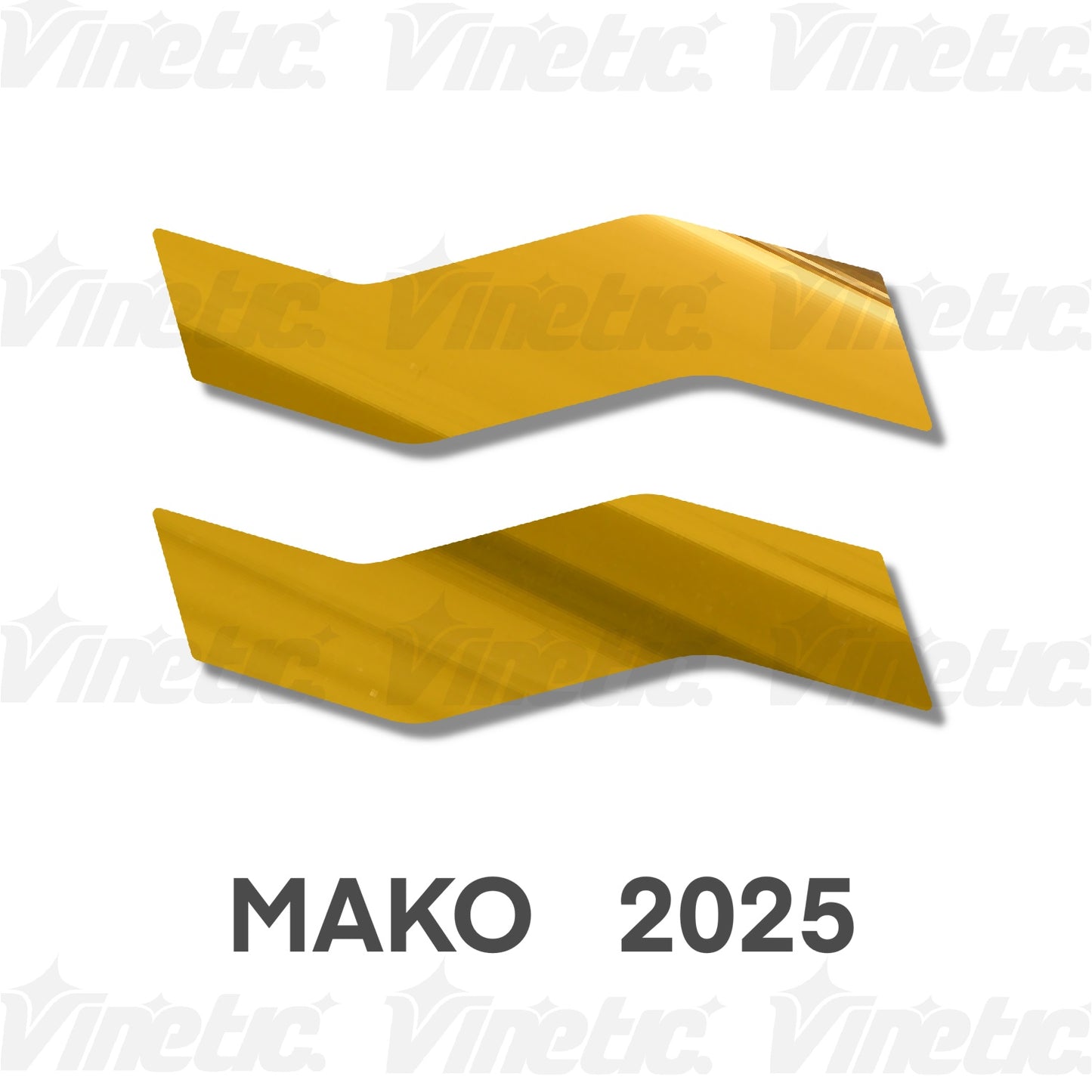 MAKO 2025 STRIP - MIRROR GOLD
