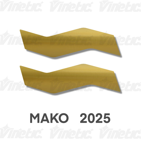 FRANJA MAKO 2025 - DORADO MATE