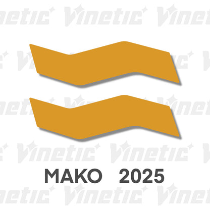 FRANJA MAKO 2025 - OCRE