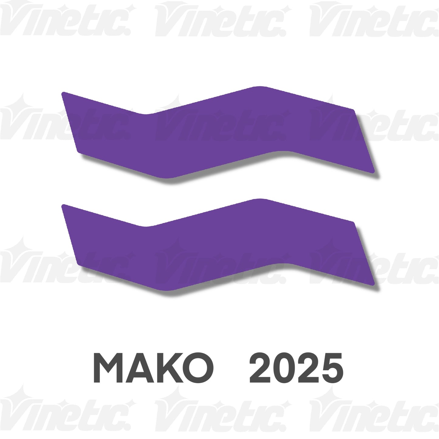 FRANJA MAKO 2025 - VIOLETA