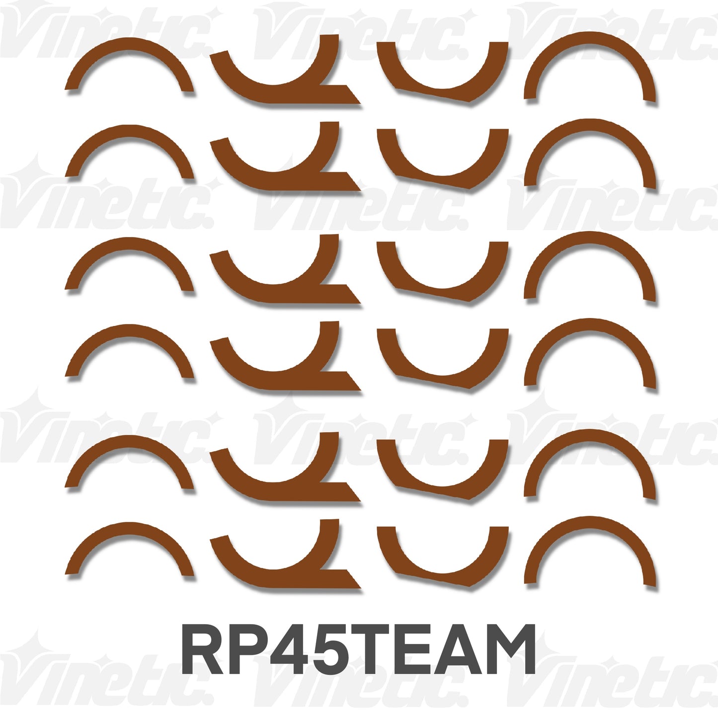 OQUO RP45TEAM - CHOCOLATE