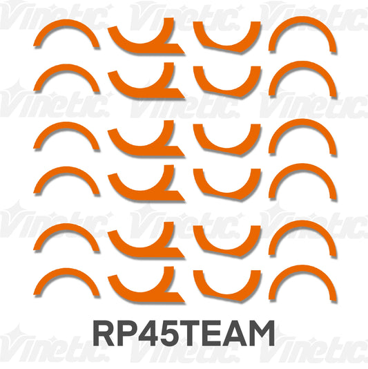 OQUO RP45TEAM - NARANJA