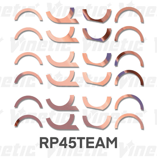OQUO RP45TEAM - SPIEGELROZE
