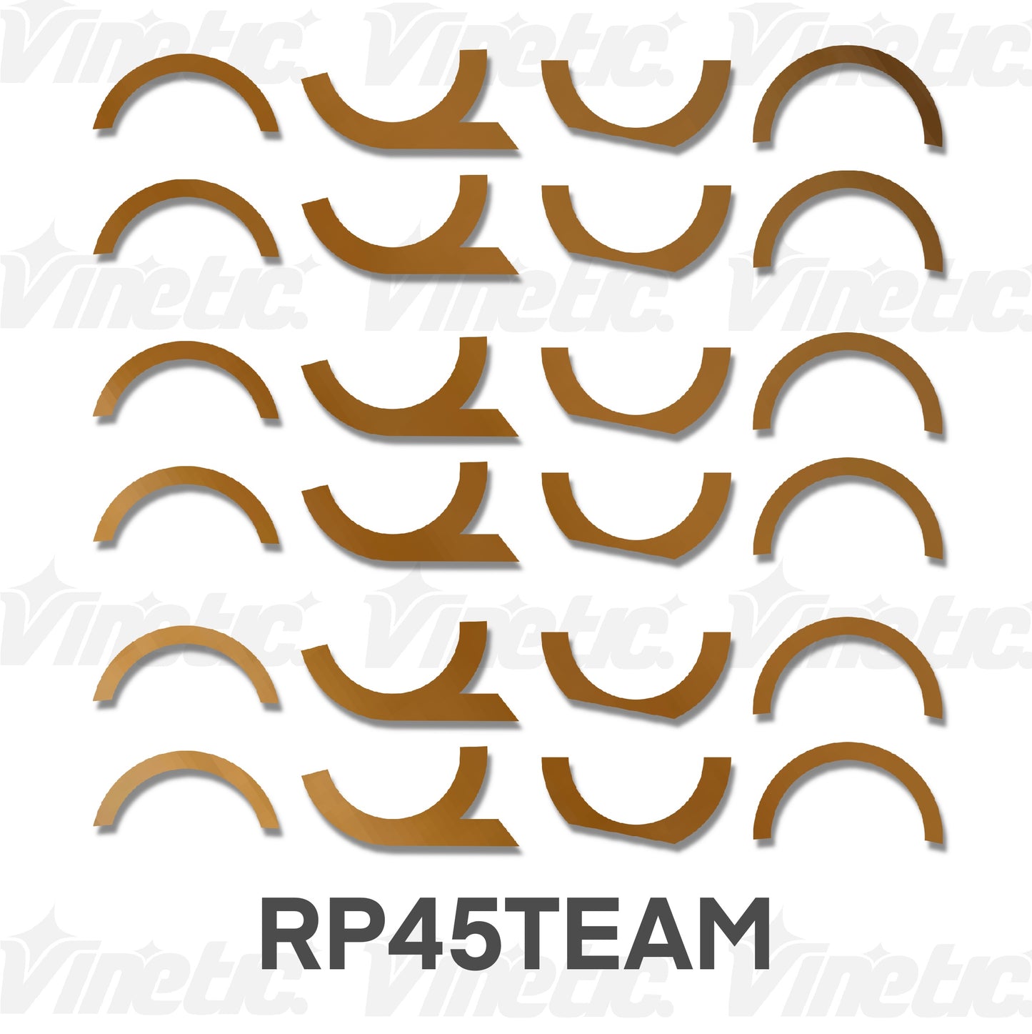 OQUO RP45TEAM - MATTE COPPER
