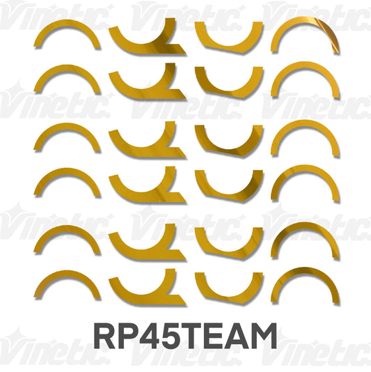 OQUO RP45TEAM - DORADO ESPEJO