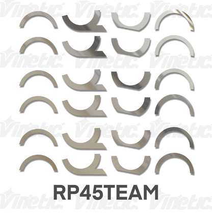 OQUO RP45TEAM - PLATEADO ESPEJO