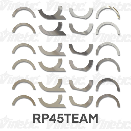 OQUO RP45TEAM - ZILVER SPIEGEL