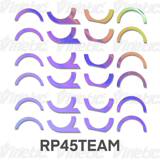 OQUO RP45TEAM - RAINBOW HOLOGRÁFICO