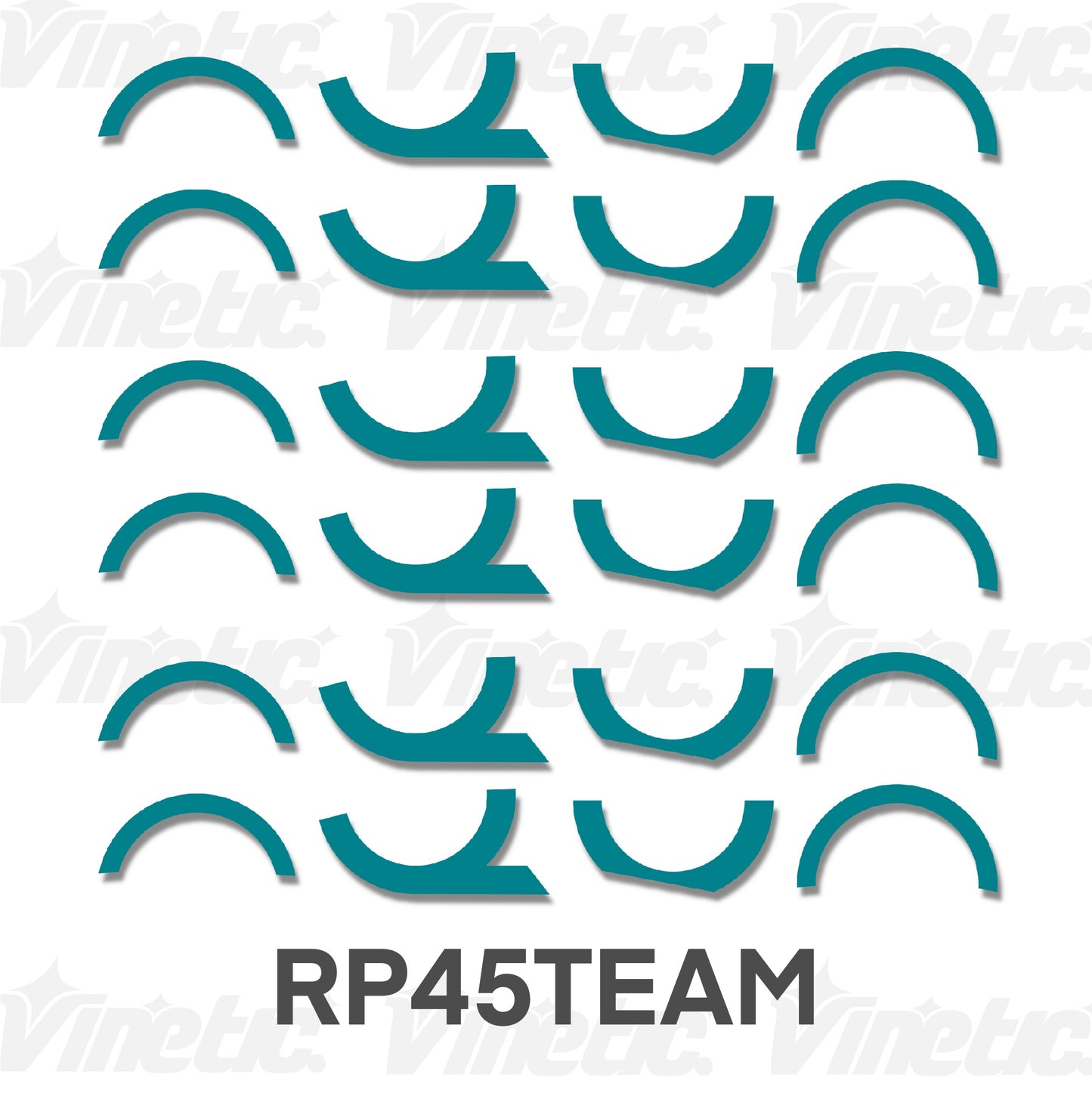 OQUO RP45TEAM - TURQUOISE