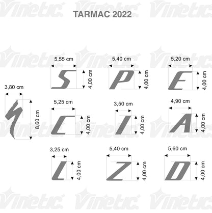 SPECIALIZED Tarmac 2022 - DORÉ MAT